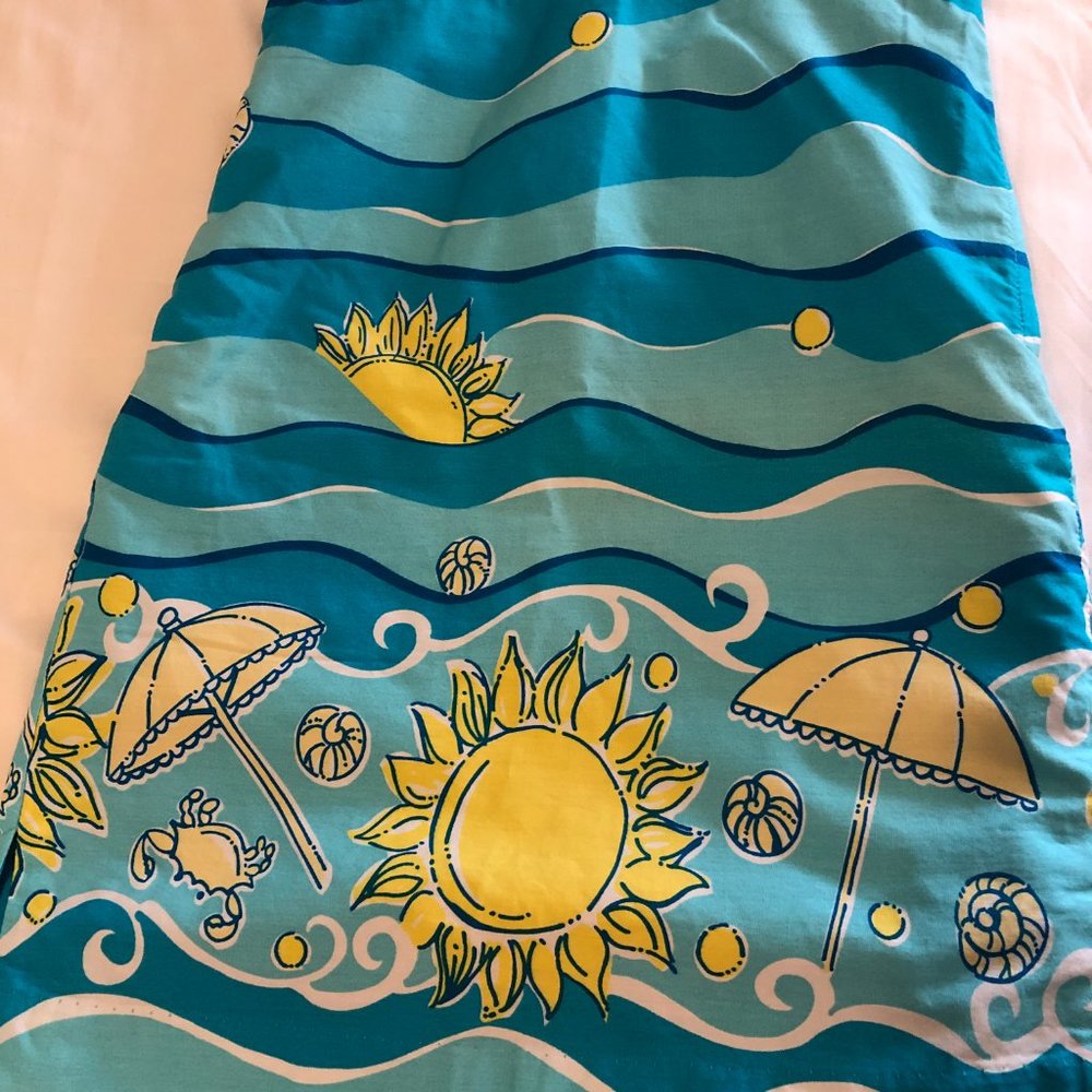 Vintage Lilly Pulitzer halter dress girls size 10